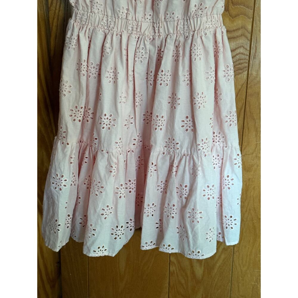 Seed Teen Pink Eyelet Broiderie Anglaise Mini Dress NWT, 16 - Picture 10 of 10